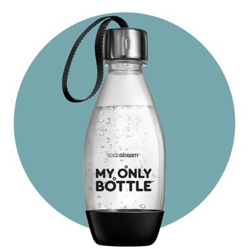 Бутылка SodaStream My Only 0,5 л - черный
