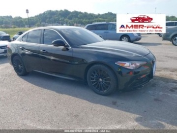 Alfa Romeo Giulia II Sedan Facelifting 2.0 Turbo 280KM 2021 Alfa Romeo Giulia 2021r., 2.0L 2.0 Benzyna 280KM