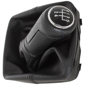 GAŁKA DŹWIGNIA ZMIANY BIEGÓW + MIESZEK VW Polo IV 2001-2009