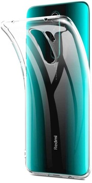 ETUI CASE Plecki Pokrowiec JAKOŚĆ + SZKŁO 9H do XIAOMI REDMI NOTE 8 PRO