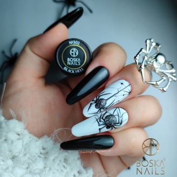 НАБОР УФ-ГИБРИДНЫХ ЛАКОВ ЧЕРНЫЙ БЕЛЫЙ КРАСНЫЙ