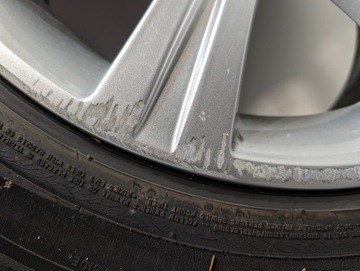 4× DISK HLINÍK JAGUAR OE XF XK 8.5" X 18" 5X108 ET 49