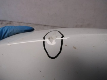 Корпус правого зеркала VW Polo VI