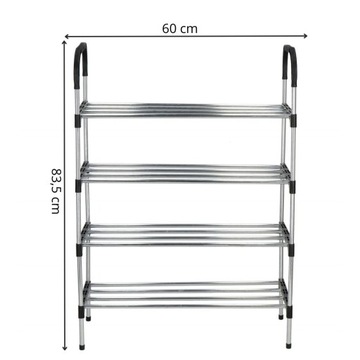 ШКАФ ДЛЯ ОБУВИ ПОЛКА ПОЛКА ПОДСТАВКА ЖИДКИЙ ОРГАНАЙЗЕР ОТДЕЛЕНИЕ ДЛЯ ХРАНЕНИЯ 4 ПОЛКИ