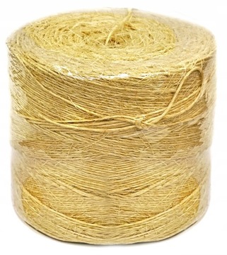 Sznurek SIZALOWY ROLNICZY 2,5 KG NATURAL tex 1820