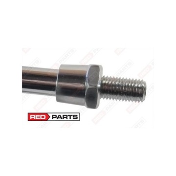 Зеркала мотоциклетные хромированные М10, большое стекло.