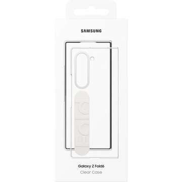 Oryginalne przezroczyste etui plecki Clear Case Samsung Z Fold 6