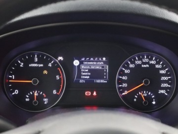 Kia Sportage III SUV Facelifting 1.7 CRDi 115KM 2016 Kia Sportage 1.7 CRDi, Navi, Klima, Klimatronic, zdjęcie 9