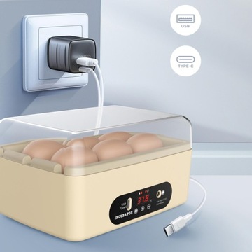 Мини-инкубатор для яиц Automati Digital Poultry Egg