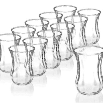 Szklanki do tureckiej herbaty Pasabahce 120 ml 12 szt.