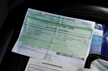 Ford Kuga II SUV Facelifting 1.5 TDCi 120KM 2017 Ford Kuga Lift Climatronic Duża Navi Półskóra, zdjęcie 39