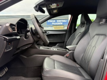 Cupra Leon II Sportstourer 2.0 TSI 310KM 2021 Cupra Leon Salon PL 4Drive DSG 310KM FV-Vat-marża, zdjęcie 11