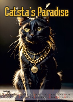 Календарь ХИТ 2025 FILM CATS - креативно и смешно с CATS - 13k