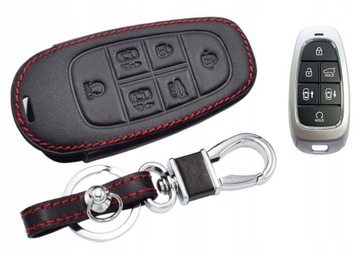 Etui pokrowiec klucz smart HYUNDAI Tucson Nexo Santa Fe SMART 6-p
