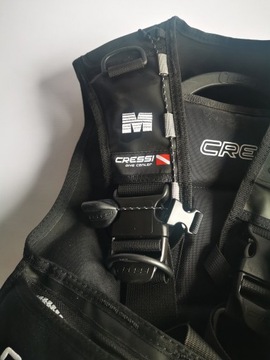 Jacket nurkowy Cressi Quartz BCD Dive Center Edition klasyczny