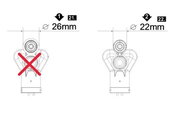 Головка насоса Karcher K 2 - K 3 - K 4 22 мм