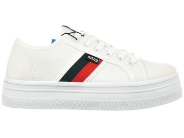 BUTY TRAMPKI DAMSKIE MTNG - CANVAS 3 WHITE C11753