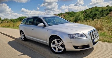 Audi A6 C6 Avant 2.0 TDI 140KM 2008 Audi a6 2.0 TDI 140KM Navi Klima Tempomat 2.0 Diesel 140KM, zdjęcie 2