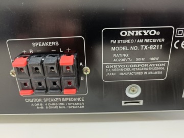 ONKYO TX-8211 с пультом дистанционного управления (работающий Ampli-tuner)