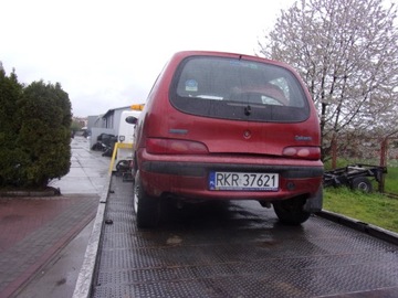 Впрыск топлива Fiat Seicento 1.1