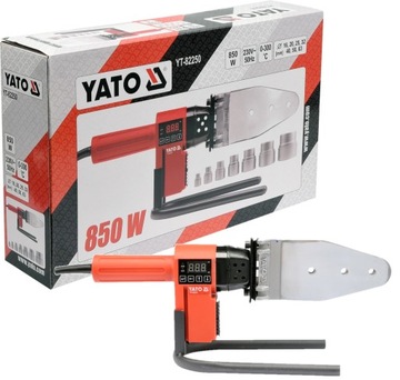 СВАРОЧНЫЙ АППАРАТ ДЛЯ ТЕРМОПЛАСТИКОВЫХ ТРУБ 850ВТ