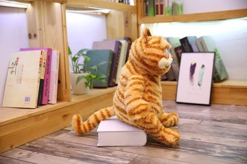 СИМУЛЯЦИЯ КОШКИ КОШКИ ГАРФИЛДА ПЛЮШ 45 СМ