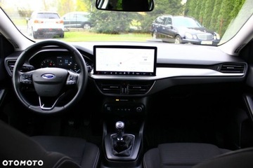 Ford Focus IV Kombi Facelifting 1.0 EcoBoost 125KM 2023 Ford Focus Ford Focus 1.0 EcoBoost Titanium Benzyna 125KM, zdjęcie 36