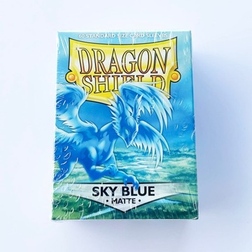 матовая коробка Dragon Shield в стиле CLEAR для карт YGO для g