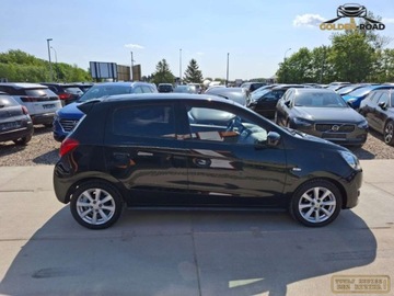 Mitsubishi Space Star 2013 Mitsubishi Space Star 1,2 80KM klimatronik alu elektryka wspomaganie oplac, zdjęcie 4