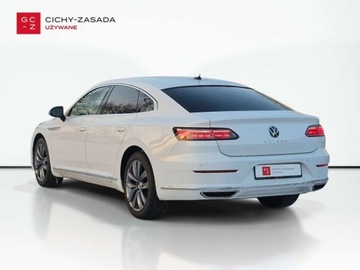 Volkswagen Arteon Fastback Facelifting 2.0 TSI 190KM 2021 Volkswagen Arteon Salon PL Faktura VAT Zadbany Bogata wersja 2.0 Benzyna, zdjęcie 2