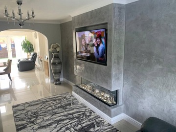 Венецианская штукатурка из известняка Calce Grassello 1кг серая