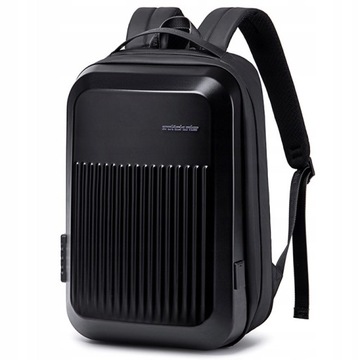 Plecak Arctic Hunter na laptopa 15,6 B00487 srebrn