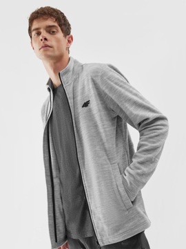 4F МУЖСКАЯ ФЛИСОВАЯ СВИТШОТ НА МОЛНИИ