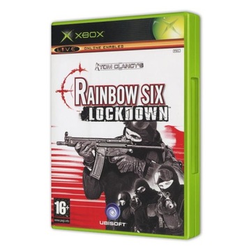 TOM CLANCY'S RAINBOW SIX LOCKDOWN XBOX