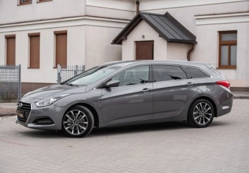 Hyundai i40 Kombi Facelifting 1.7 CRDi 141KM 2015 Hyundai i40 i40 1.7CRDI 141KM Lift Led Xenon Skora Navi Camera Full Serwi, zdjęcie 6