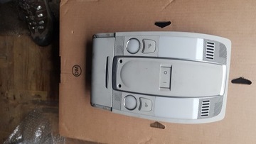 audi a6 c6 lampka mikrofon oświetlenie kabiny