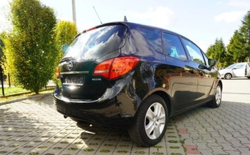 Opel Meriva II Mikrovan 1.4 Turbo ECOTEC 120KM 2011 Opel Meriva Bezwypadkowy Serwisowany 1-Wlasciciel 1.4 Turbo Klimatyzacja P, zdjęcie 14
