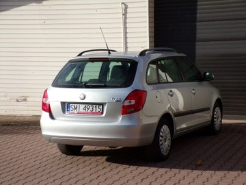 Skoda Fabia II Kombi 1.2 70KM 2010 Škoda Fabia Skoda Fabia Lift /Klimatic /1,2 /MPI, zdjęcie 6
