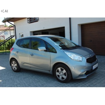 Kia Venga Mikrovan Facelifting 1,6 DOHC CVVT  125KM 2019 KIA VENGA SALON POLSKA 1.6 Na Gwarancji Automat Kamera Nvi Bezwypadkowa, zdjęcie 2