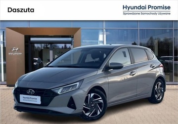 Hyundai i20 III Hatchback 1.2 MPI 84KM 2021 Hyundai i20 1.2 Cool LED Kamera Alu Gwarancja 1.2 Benzyna 84KM