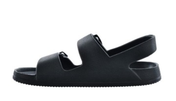 ЖЕНСКИЕ ПЛЯЖНЫЕ ПОВСЕДНЕВНЫЕ ШЛЕПКИ BIG STAR LL274745 ЧЕРНЫЕ СПОРТИВНЫЕ ШЛЕПКИ ДЛЯ ЖЕНСКОГО ПЛЯЖА