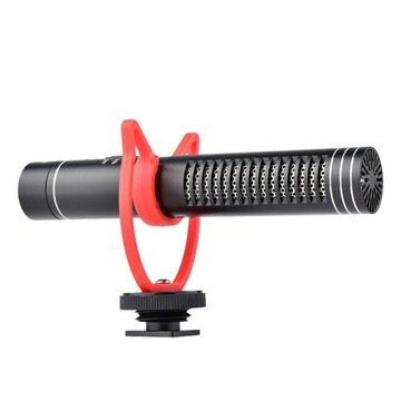 Уличный микрофон-пушка Комплект видеомикрофона с амортизатором, ветрозащитный хлопок