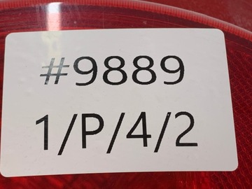 CHEVROLET MATIZ SPARK SVĚTLO LEVÝ ZADNÍ