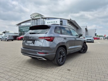 Skoda Karoq Crossover Facelifting 2.0 TSI 190KM 2026 Skoda Karoq SPORTLINE 2.0 TSI DSG z placu 190 KM, zdjęcie 5
