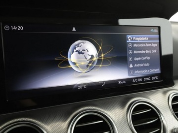 Mercedes Klasa E W213 Kombi 2.0 220d 194KM 2019 Mercedes E 220 FV23% Automat Navi Kamera cofania, zdjęcie 26