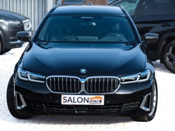 BMW Seria 5 G30-G31 Touring Plug-In 2.0 530e 292KM 2022 BMW 530e 292ps Luxury HUD Lasery 360° ACC 4xKlima Skóra HiFi Blis Keyles 18, zdjęcie 27