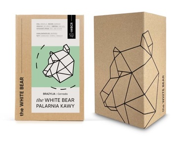 ŚWIEŻA KAWA ZIARNISTA Z PALARNI the WHITE BEAR 1kg