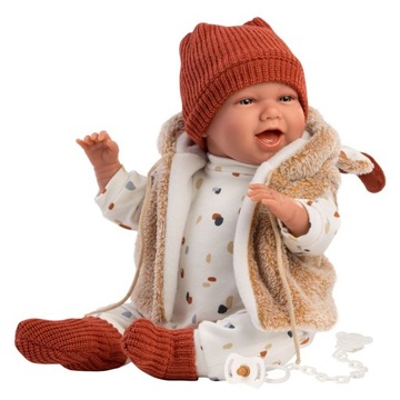 Llorens Lalka 42cm BOBAS Mimi ŚMIEJĄCA SIĘ 74018