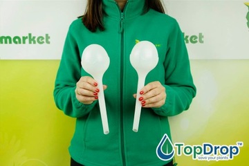 ИРРИГАЦИОННЫЕ ШАРИКИ Аква-ШАРЫ ДЛЯ РАСТЕНИЙ, цветов, цветочный горшок, 10 шт., ДИСПЕНСЕР ДЛЯ ВОДЫ