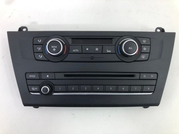 BMW F25 X3 F26 PANEL REGULACJA NAWIEWU RADIA 9259615